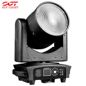 Projecteur à tête mobile Martin <span class=keywords><strong>Mac</strong></span> One RGB LED blanc 150W/200W avec effet Fresnel, contrôle DMX512, IP44 pour DJ, discothèque, boîte de nuit - Product Image 3