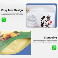 Bolsas Doypack de Plástico Personalizadas, Bolsas Mylar a Prueba de Olores para Leche y Alimentos Enlatados, Grado Alimenticio, Logotipo y Tamaños Personalizados