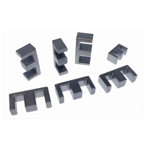 RoHs ISO9001 mnzn Vật liệu Ferrite 1200nh EE Lõi biến áp Ferrite với kích thước 19*8 - Product Image 1