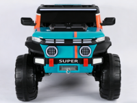 Nouvelle Conception 2026 – Voiture Électrique Monoplace pour Enfants, SUV Tout-Terrain 4 Roues avec Télécommande Parentale 2.4G pour Enfant