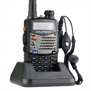 Walkie Talkie Portátil de Alta Tecnología UV5RA, 5W, Doble Banda, Analógico, Pantalla LED, Batería de 1000-1500mAh, Alcance de 3-10KM, Resistente al Agua IPX-1 - Product Image 1