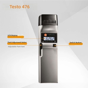 Tacómetro Digital Portátil Testo 476 con Luz Estroboscópica LED, Medidor de Velocidad Rotacional de Alta Precisión, Tacógrafo Digital de China - Product Image 2