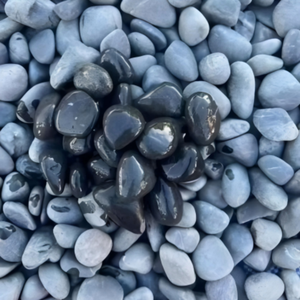 Hisredsun Natural Stone <strong>Painting</strong> <strong>Pebbles</strong> Smooth Large River Stones 5-8cm 48 Pieces for Fish Tank Decoration - Product Image 4