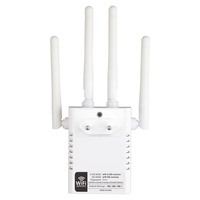 Amplificateur WiFi double bande AC1200 802.11AC, répéteur longue portée 500 mètres, haute portée avec 300 Mbps 2.4G