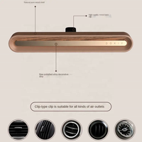 Diffuseur d'air de voiture haut de gamme au design sportif avec parfum à évaporation naturelle pour l'intérieur de la voiture