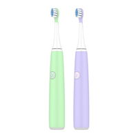 Nouvelle conception de brosse à dents électrique sonique rechargeable pour enfants Bs52 avec capteur de pression, nettoyage des dents, 3 modes réglables