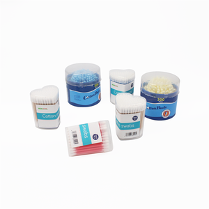 <span class=keywords><strong>Coton</strong></span>-tiges jetables écologiques à double embout en gros - Product Image 5