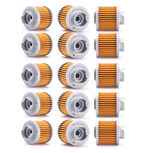 Filtre à huile jaune pour moto, 15 pièces, pour Honda Daytona <span class=keywords><strong>Anima</strong></span> Piranha 150 Daytona Type Piranha YX 150/160 Zongshen ZS190 - Product Image 4