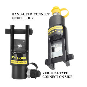 محمولة 16T كهربائية هيدروليكية وحدة يدوية سريعة ل 10-300mm ² النحاس الألومنيوم محطة سبليت المكشكش - Product Image 5
