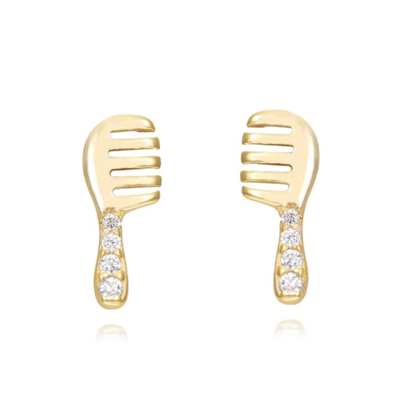 E-S3460 Comb-18k Gold