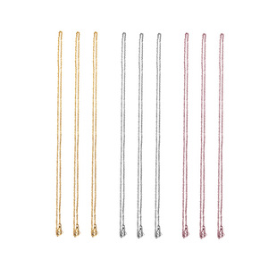 Stainless Steel <b>Cross</b> <b>Chain</b> 50cm Women's Clavicle <b>Chain</b> DIY Jewelry Accessory - Product Image 5