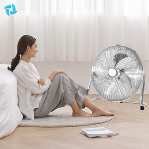 12 "14" 16 "18'' extérieur Ventilateur Industriel Ventilateur de Plancher En Métal avec Grande Puissance - Product Image 5