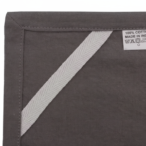 Saco de harina de secado rápido de algodón 100%, toallas de cocina tejidas, estilo cuadrado liso, limpieza del hogar, costura personalizable desechable - Product Image 1