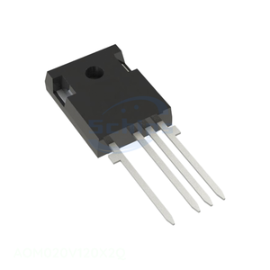 TO-247-4L AOM020V120X2Q Transistors Electronic Chips Component Manufacturer Channel - Product Image 1