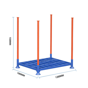 Commercial Metal Storage Multi-Function Customized Steel Stack The Racking Intubated stack rack