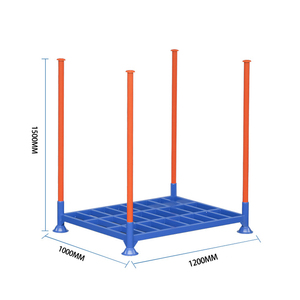 वाणिज्यिक धातु भंडारण बहु-समारोह अनुकूलित स्टील ढेर के धमकी देकर मांगने का Intubated ढेर रैक