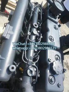 อุปกรณ์ DE12 ชุดเครื่องยนต์สมบูรณ์สําหรับรถขุด ชิ้นส่วนรถขุด dv11 DL08 ประกอบเครื่องยนต์ - Product Image 2