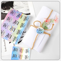 Impression d'étiquettes de produits personnalisées, étiquettes adhésives de marque, étiquettes alimentaires, rouleaux d'autocollants en vinyle PTFE imperméables