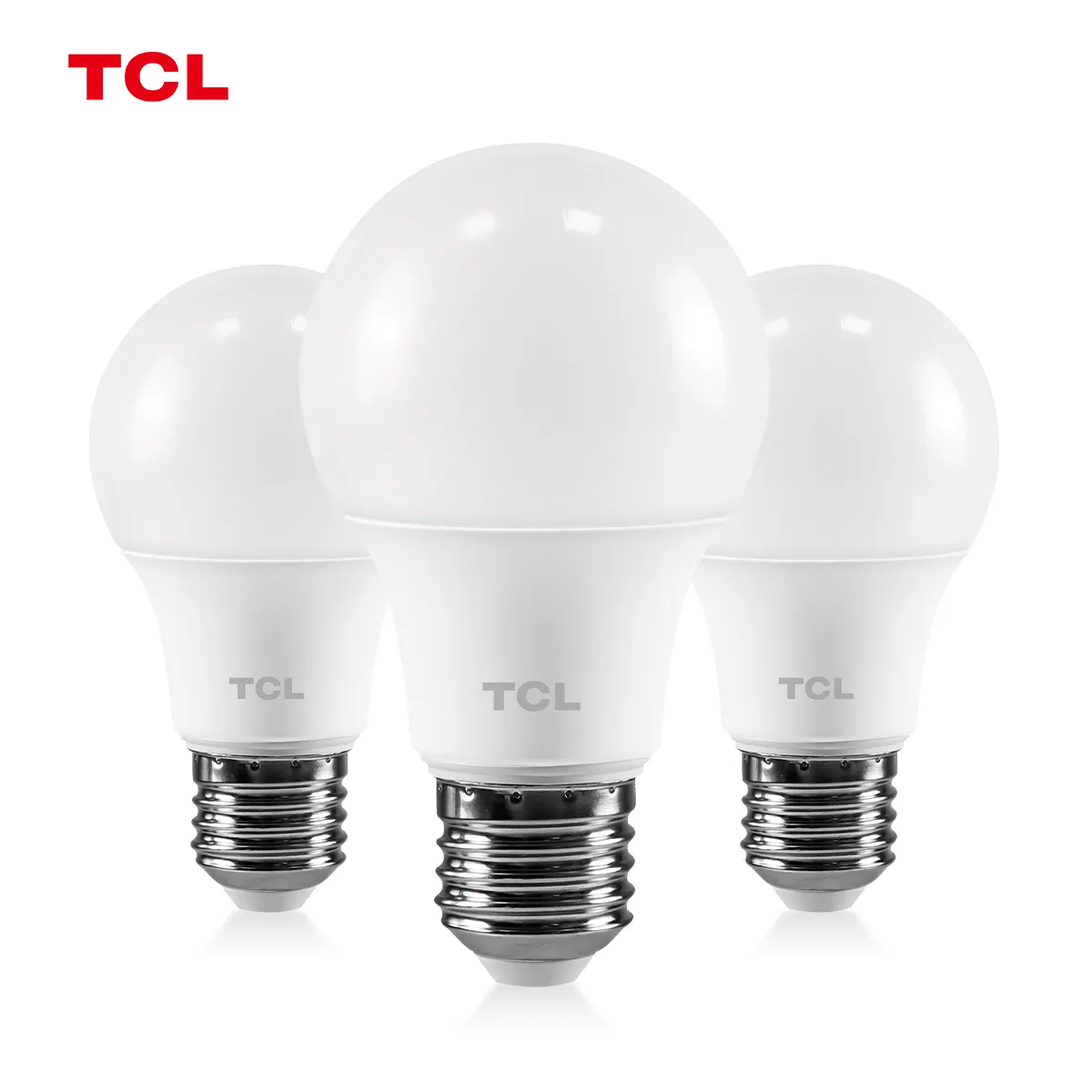 TCL bohlam lampu led grosir, bohlam penghemat energi AC220 V E27 5W/7W/9W/12W