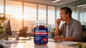 Gummies de soutien au cholestérol OEM/ODM, Gummies complexes pour un cholestérol sain <span class=keywords><strong>et</strong></span> un soutien énergétique - Product Image 4