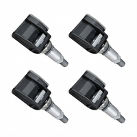 Capteur TPMS 433 MHz intégré DC5V avec écran LCD, garantie 1 an pour Chevrolet Corvette Volt/Opel Astra J Cascada Corsa E/Vauxhall