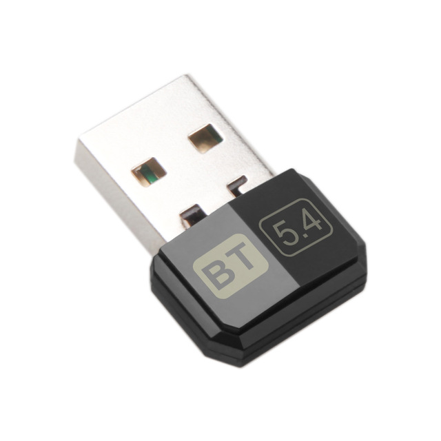 BT5.4 adapter - driver-free USB computer headphones, speakers, mouse, Blue tooth 5.4 receiver and transmitter