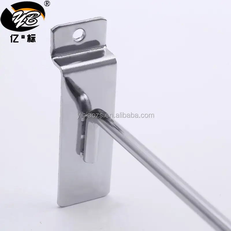 Wholesale Single Wire Display Products Metal Slatwall Hooks