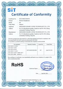 Không Dây Trong Tai Tai Tai Nghe Với LED Hiển Thị Kỹ Thuật Số Chỉ Số Pin Chức Năng Chống Thấm Nước JL Chipset - Product Image 6