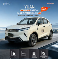Voiture électrique miniature KEYU Factory Outlet, 5 places, moteur 5 kilowatts, mini voiture électrique pour passagers, mini SUV électrique