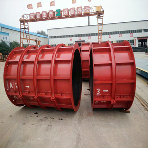 Ván Khuôn Tròn Bằng Thép Q235 Cho Kích Thước Đường Kính Lớn - Product Image 2