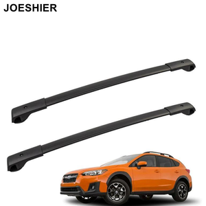 Barras Transversales para Techo de Auto JOESHIER, Aleación de Aluminio, 100 kg+, Portaequipajes, Rieles para Carga, Fácil Instalación para Subaru Impreza 2017-2020 - Product Image 1