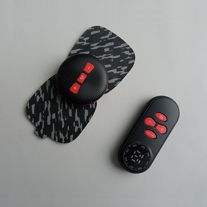 Corriente de baja frecuencia Cuello Hombro Vértebra Cervical Masaje Relajación corporal Masajeador de pulso Mini USB Masajeador eléctrico Almohadillas - Product Image 2