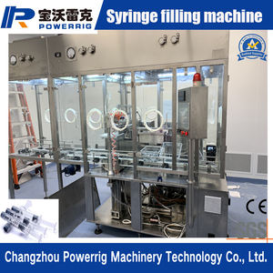 Machine de bouchage remplissante de seringue en verre en plastique liquide de fiole d'<span class=keywords><strong>injection</strong></span> automatique - Product Image 4