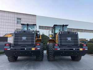 באיכות גבוהה 5 טון מיני payloder 3.<span class=keywords><strong>1</strong></span> cbm הקדמי קצה גלגל מעמיס מטען xc958 ב אסיה - Product Image 5