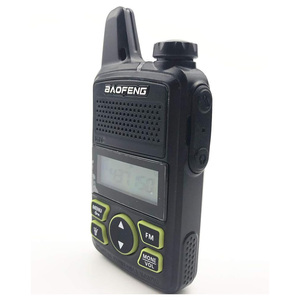 Мини рация Baofeng BF-T1 детей Woki Toki USB зарядное устройство для детей домофон <span class=keywords><strong>HF</strong></span> трансивер портативный CB Ham Radio UHF передатчик - Product Image 2