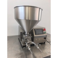 Máquina Automática para Inyectar y Rellenar Masa de Galletas, Croissants, Cupcakes, Crema, Mermelada, Decoración y Glaseado de Pasteles