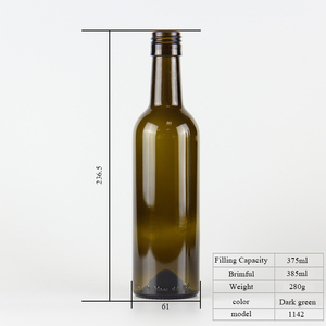 750ml thủy tinh rõ ràng Bordeaux phong cách chai rượu vang 750ml Bordeaux - Product Image 6