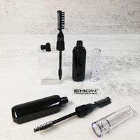 Flacon de mascara vide double brosse 2 en 1, flacon personnalisé pour cils, emballage cosmétique, tube de mascara en plastique pour maquillage