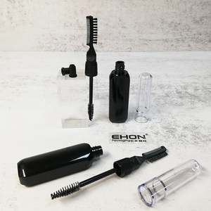 Custom Color Empty Hair Mascara <b>Bottle</b> Screw Cap 12ml Dual-sided Comb <b>Brush</b> Eyelash Cosmetic Packaging Tube Eyebrow Tube Makeup - Product Image 4