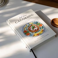 Book Printer Custom Self Publishing Printing Service Softcover buku cerita Cookbook Menu Printing