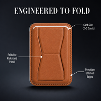 Porte-cartes de visite et porte-cartes d'identité en cuir PU magnétique, durable, avec logo personnalisé, cadeau d'affaires pour cadres, vente en gros