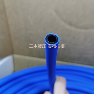 Manguera de Gas PU Ignífuga de Doble Capa Airtac Uws98a 6X4 8X5 10X6.5 12X8mm, Resistente a Altas Temperaturas y Anti-Quemaduras - Product Image 1