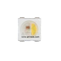 Ideal untuk Instalasi Seni Panggung, Lampu LED Strip Pixel RGBW SK6812 DC5V 60 Piksel IP20 PCB Putih Hitam, Warna Berubah Sesuai Impian