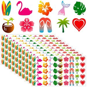 Factory Durable Waterproof Reusable Heat-Resistant Eco-Friendly Vinyl <strong>Tanning</strong> <strong>Stickers</strong> for Women's Body Self Adhesive Removable - Product Image 1