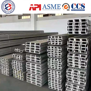 Qualité supérieure Q235B/Q355b/C/<span class=keywords><strong>D</strong></span>/E/S355j0/S355j2/S355jr/S235jr profilé en acier en forme de C pour usage structurel - Product Image 3