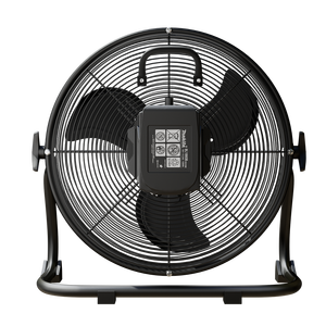 Có Thể Sạc Lại Kim Loại Sàn Fan Tương Thích Với Công Cụ Điện Pin Cho Xe Ngoài Trời Hộ Gia Đình Khách Sạn Sử Dụng - Product Image 4