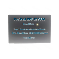 Pantalla LCD FHD de 17 Pulgadas de Repuesto para Laptop Dell XPS 17 9700, Resolución 3840x2400, Panel Brillante