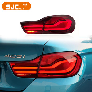 Accesorios de Coche SJC de Gran Venta para <span class=keywords><strong>BMW</strong></span> M4 F82 <span class=keywords><strong>Serie</strong></span> 4 F32 2014-2020 F33 F36 F83 con Nueva Actualización de Luces Traseras Estilo LCI - Product Image 1