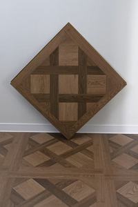 Sang trọng tùy chỉnh sàn gỗ thiết kế sàn gỗ hiện đại Thiết kế vuông gỗ <span class=keywords><strong>Laminate</strong></span> AC4 chống mài mòn dễ dàng bảo trì bấm vào <span class=keywords><strong>HDF</strong></span> - Product Image 2