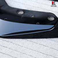 KIETUNE Spoiler de pare-chocs avant de haute qualité G20 LCI 3 pièces style MP pour BMW Série 3 G20 G28 LCI 2023-2025 Bodykit
